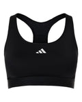 Adidas Women's Techfit Compression Racerback Sports Bra - Black