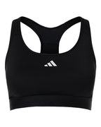 Adidas Women's Techfit Compression Racerback Sports Bra - Black