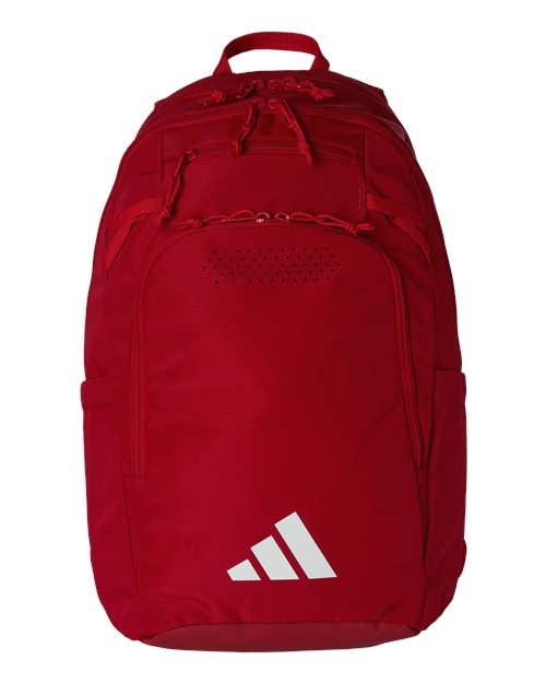 Adidas Defender 5 Backpack - Team Power Red/ White