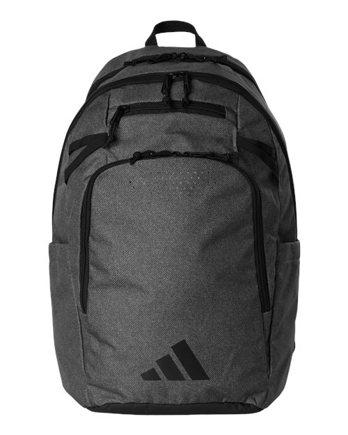 Adidas Defender 5 Backpack - Twill Onix Grey/ Black