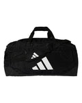 Adidas Defender 5 Large Duffel Bag - Black/ Black