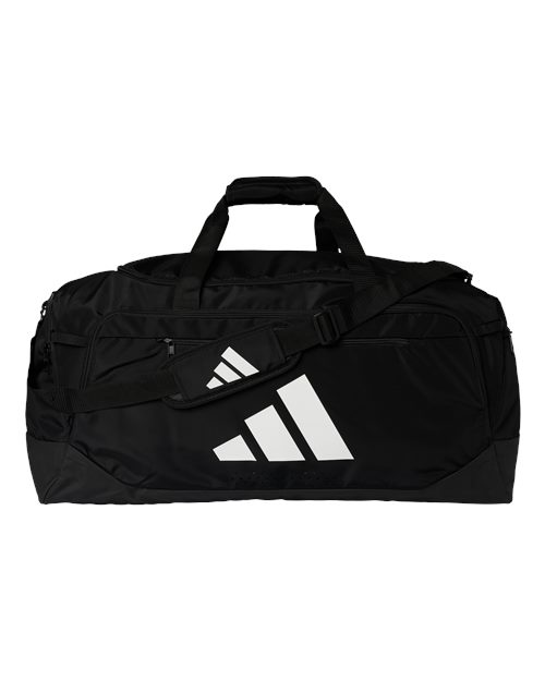 Adidas Defender 5 Large Duffel Bag - Black/ Black