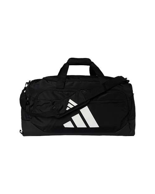 Adidas Defender 5 Medium Duffel Bag - Black/ Black