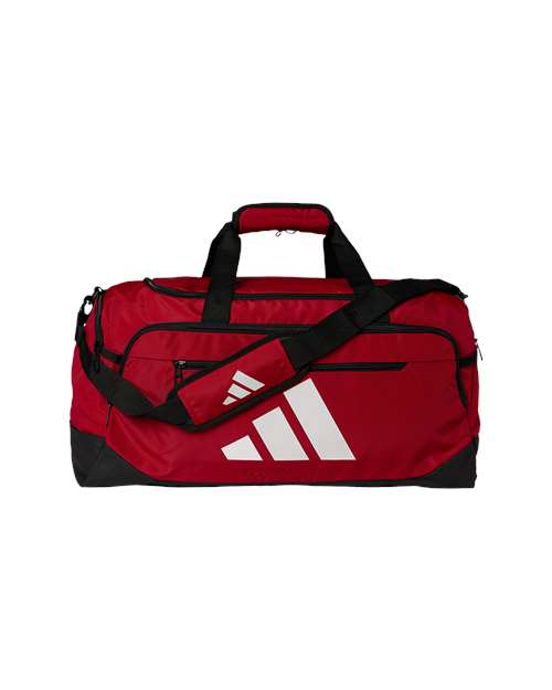 Adidas Defender 5 Medium Duffel Bag - Team Power Red/ White