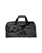 Adidas Defender 5 Medium Duffel Bag - Twill Onix Grey/ Black