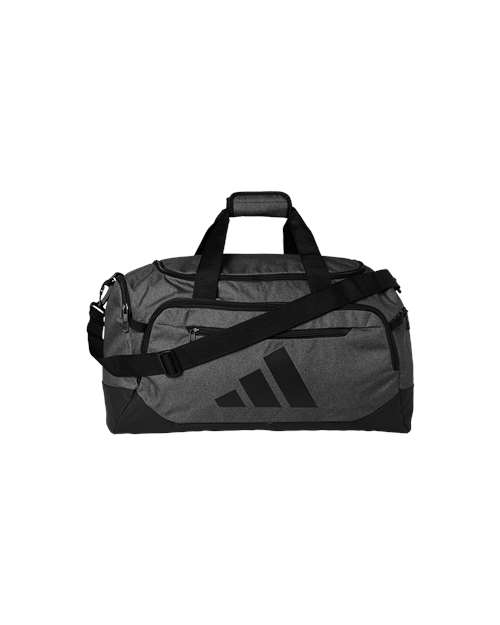 Adidas Defender 5 Small Duffel Bag - Twill Onix Grey/ Black