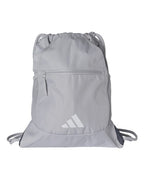 Adidas Stadium Sackpack - Team Light Grey/ White