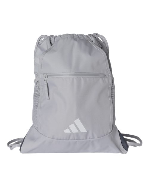 Adidas Stadium Sackpack - Team Light Grey/ White