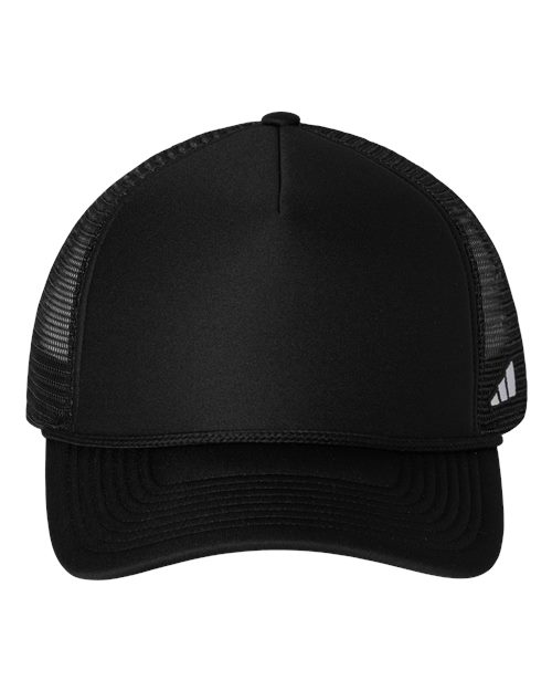 Adidas Fundamental Dispatch Trucker Cap - Black/ White