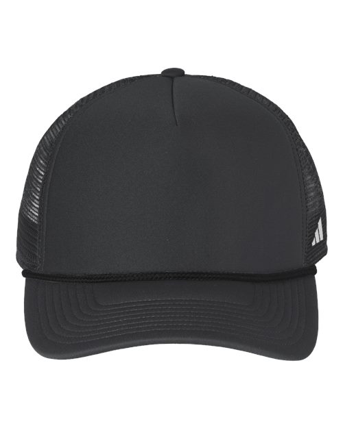 Adidas Fundamental Dispatch Trucker Cap - Team Dark Grey/ Black/ White