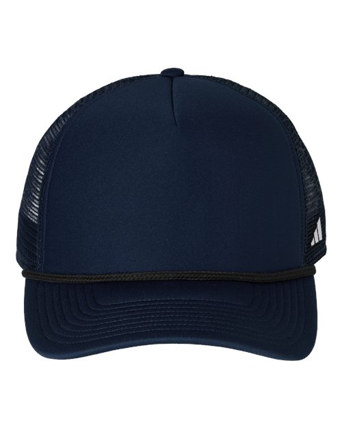 Adidas Fundamental Dispatch Trucker Cap - Team Navy Blue/ Black/ White