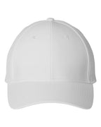 Adidas Fundamental Gameday Stretch Cap - White/ Black