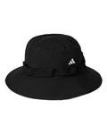 Adidas Fundamental Victory Bucket Hat - Black/ White