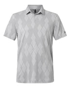 Adidas Men's Ultimate365 Textured Polo - Grey Two