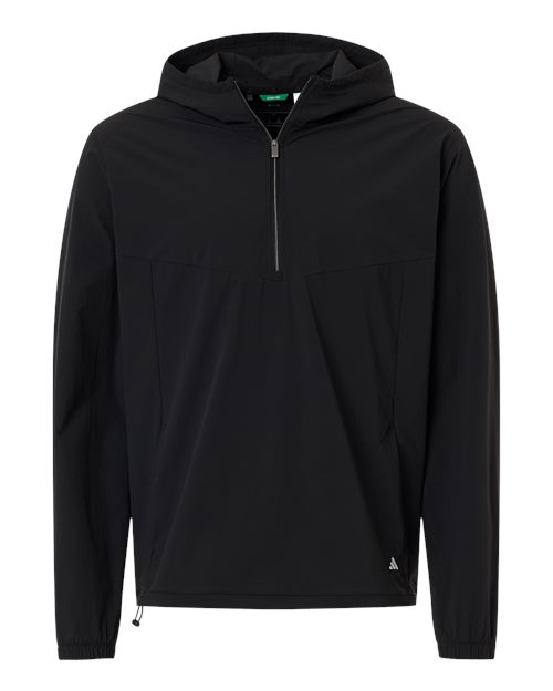 Adidas Men's Ultimate365 Course Control Anorak Jacket - Black