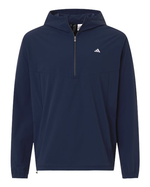Adidas Men's Ultimate365 Course Control Anorak Jacket - Collegiate Navy
