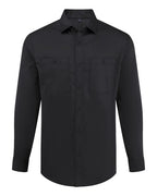 Artisan Collection by Reprime Unisex Utility 2.0 Service Shirt - Stay Black