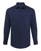 Artisan Collection by Reprime Unisex Utility 2.0 Service Shirt - Stay Navy