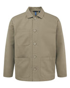 Artisan Collection by Reprime Unisex Utility 2.0 Chore Jacket - Stay Khaki