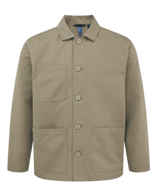 Artisan Collection by Reprime Unisex Utility 2.0 Chore Jacket - Stay Khaki