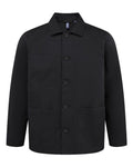 Artisan Collection by Reprime Unisex Utility 2.0 Chore Jacket - Stay Black