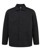 Artisan Collection by Reprime Unisex Utility 2.0 Chore Jacket - Stay Black