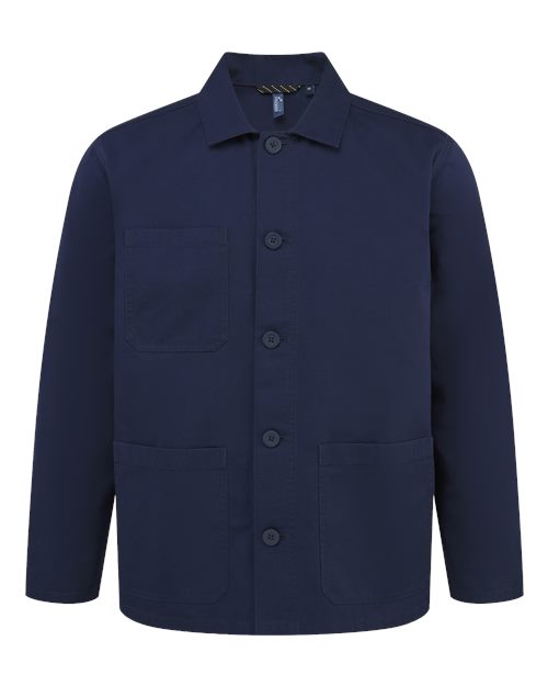 Artisan Collection by Reprime Unisex Utility 2.0 Chore Jacket - Stay Navy