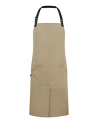 Artisan Collection by Reprime Unisex Utility 2.0 Ripstop Apron - Khaki