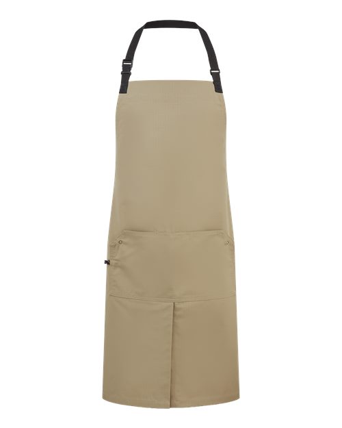 Artisan Collection by Reprime Unisex Utility 2.0 Ripstop Apron - Khaki