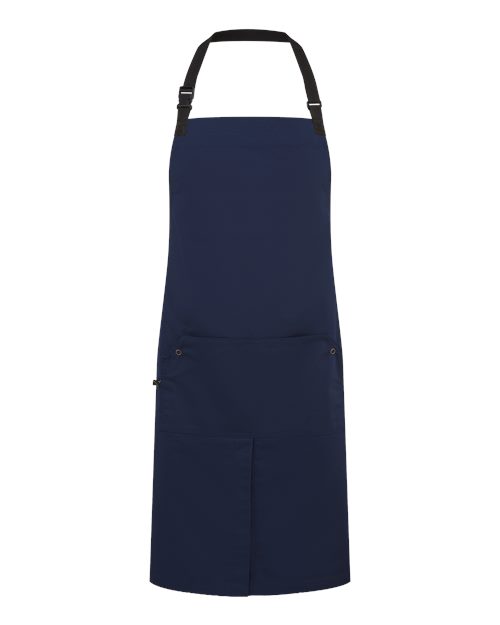 Artisan Collection by Reprime Unisex Utility 2.0 Ripstop Apron - Navy