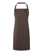 Artisan Collection by Reprime Recycled Bib Apron - Brown