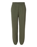 BELLA + CANVAS Unisex Sponge Fleece Sweatpants - Military Green
