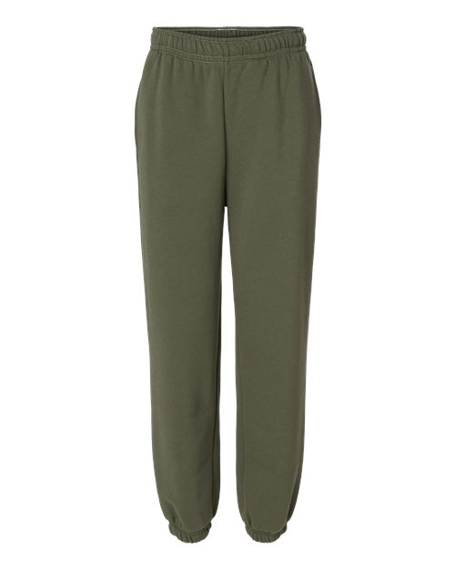 BELLA + CANVAS Unisex Sponge Fleece Sweatpants - Military Green