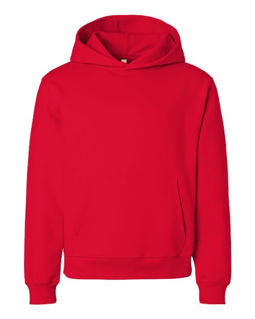 BELLA + CANVAS Unisex 10 oz. Heavyweight Hoodie Sweatshirt (Part 1 of 2) - Red