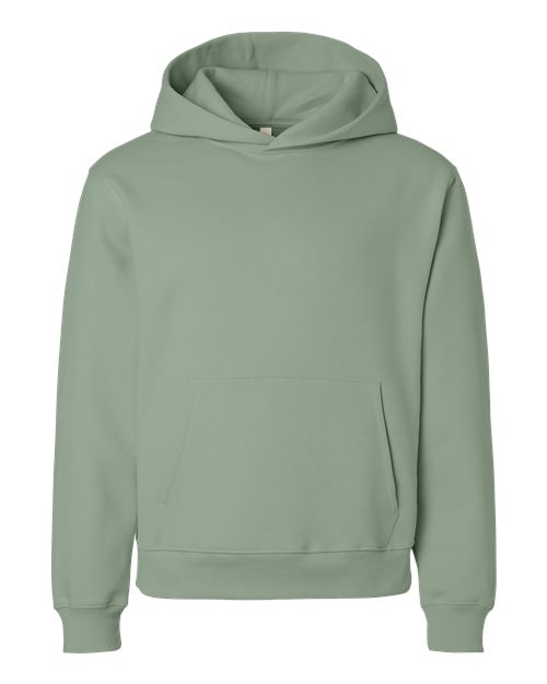 BELLA + CANVAS Unisex 10 oz. Heavyweight Hoodie Sweatshirt (Part 1 of 2) - Sage
