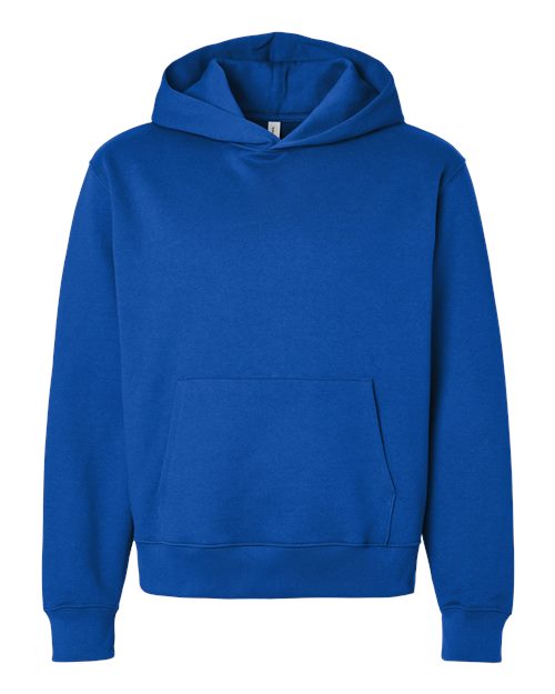 BELLA + CANVAS Unisex 10 oz. Heavyweight Hoodie Sweatshirt (Part 1 of 2) - True Royal