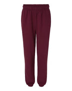 BELLA + CANVAS Unisex 10 oz. Heavyweight Sweatpants - Maroon