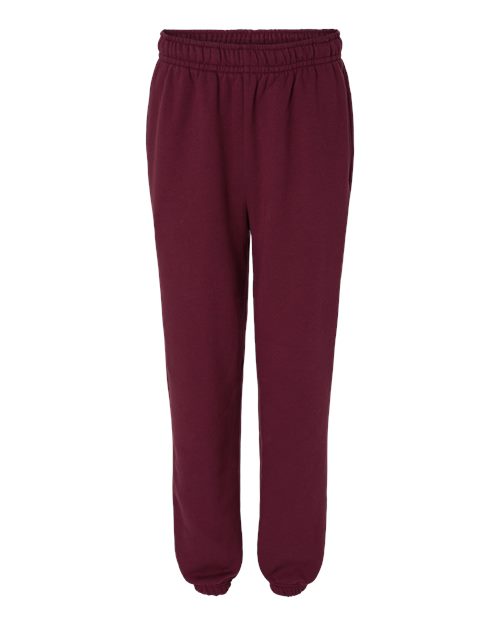 BELLA + CANVAS Unisex 10 oz. Heavyweight Sweatpants - Maroon