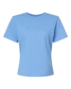 BELLA + CANVAS Women's 6 oz. Heavyweight Tee (Part 1 of 2) - Carolina Blue