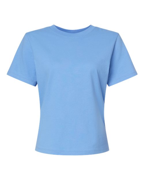 BELLA + CANVAS Women's 6 oz. Heavyweight Tee (Part 1 of 2) - Carolina Blue