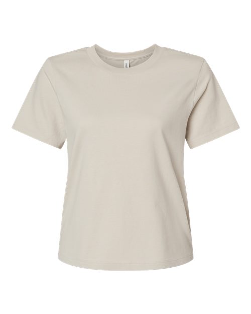 BELLA + CANVAS Women's 6 oz. Heavyweight Tee (Part 1 of 2) - Dust