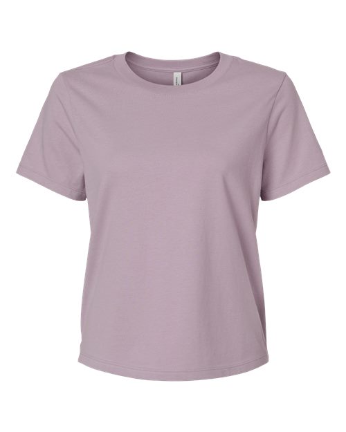 BELLA + CANVAS Women's 6 oz. Heavyweight Tee (Part 1 of 2) - Light Violet