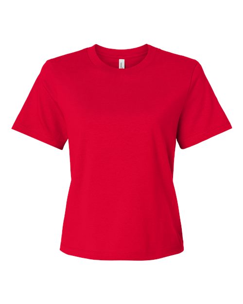 BELLA + CANVAS Women's 6 oz. Heavyweight Tee (Part 1 of 2) - Red