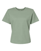 BELLA + CANVAS Women's 6 oz. Heavyweight Tee (Part 1 of 2) - Sage
