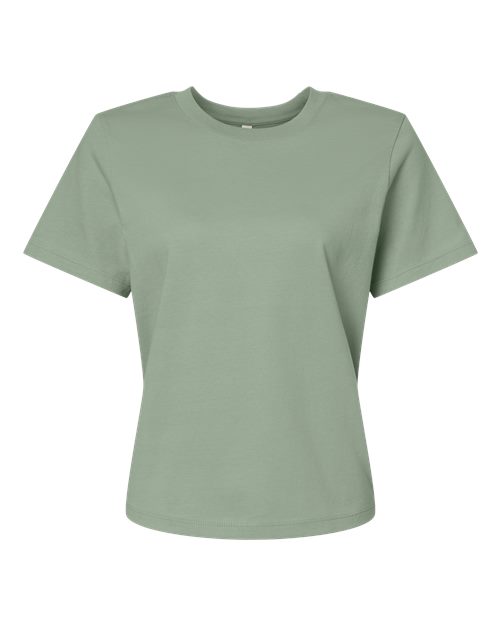BELLA + CANVAS Women's 6 oz. Heavyweight Tee (Part 1 of 2) - Sage