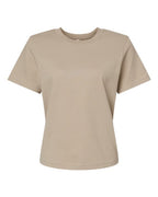 BELLA + CANVAS Women's 6 oz. Heavyweight Tee (Part 1 of 2) - Tan