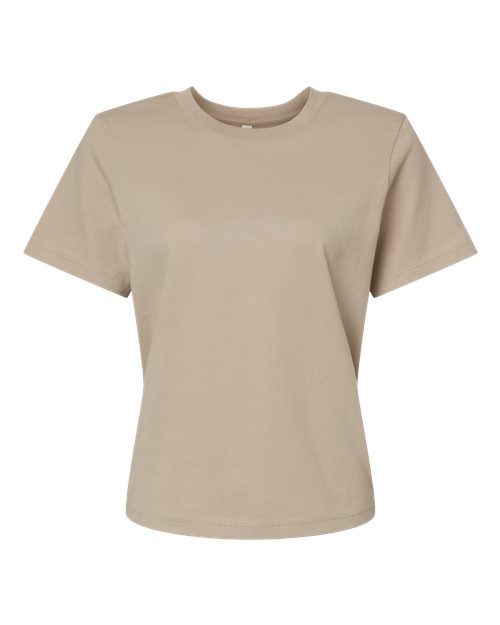 BELLA + CANVAS Women's 6 oz. Heavyweight Tee (Part 1 of 2) - Tan