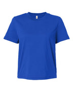 BELLA + CANVAS Women's 6 oz. Heavyweight Tee (Part 1 of 2) - True Royal
