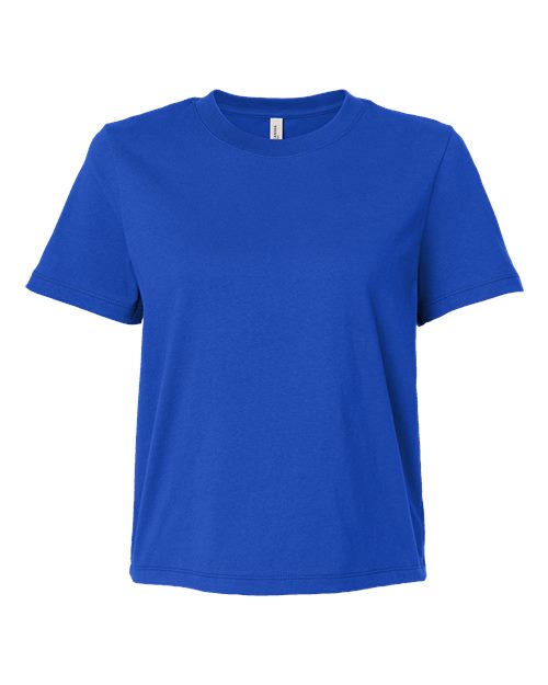BELLA + CANVAS Women's 6 oz. Heavyweight Tee (Part 1 of 2) - True Royal