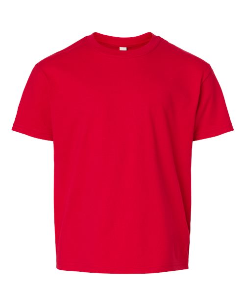 BELLA + CANVAS Youth 6 oz. Heavyweight Tee - Red